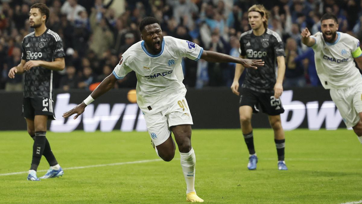 Le Havre-OM: zvanične linije