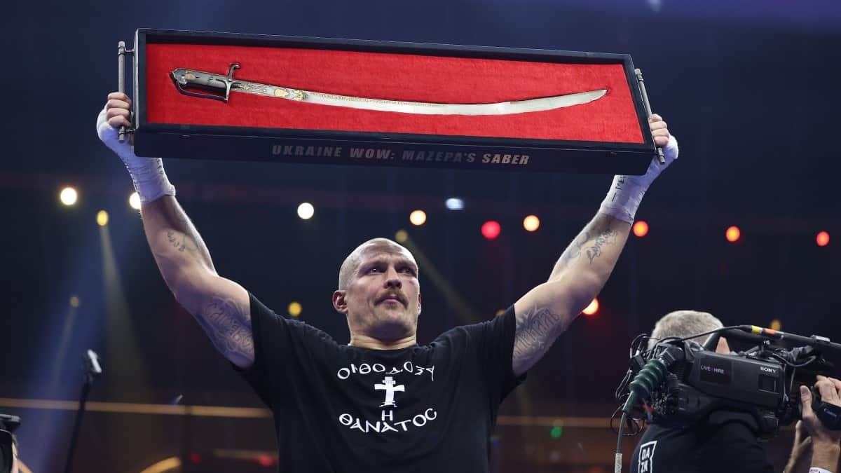 Usyk beats Fury 2