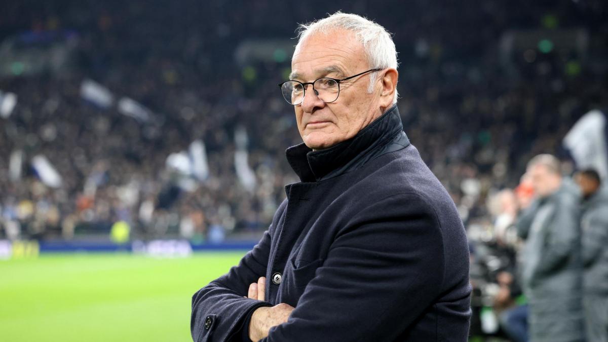 AS Roma: Claudio Ranieri potvrđuje povlačenje na kraju sezone