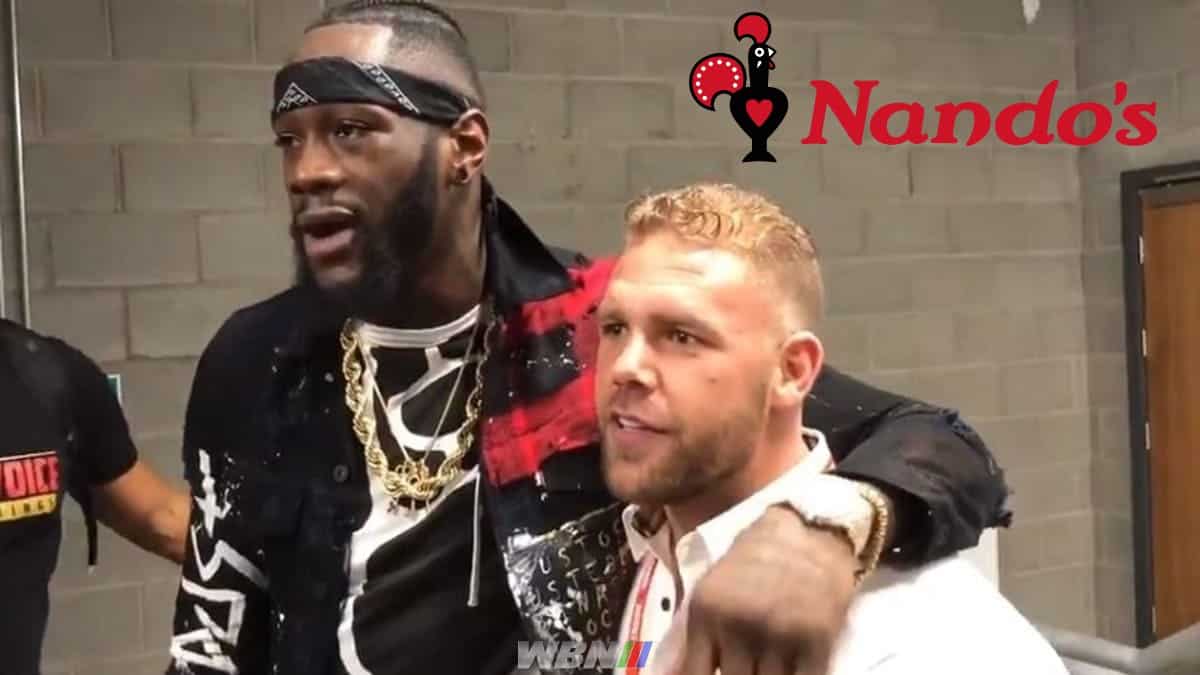 Deontay Wilder Billy Joe Saunders Nando