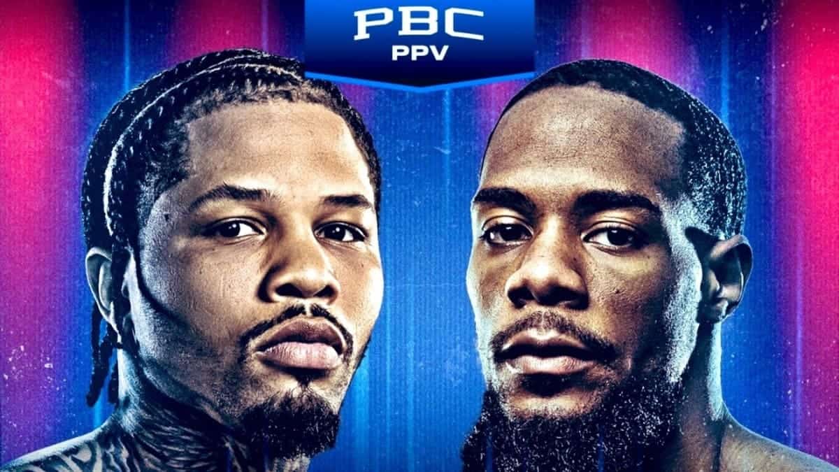 Gervonta Davis vs Roach